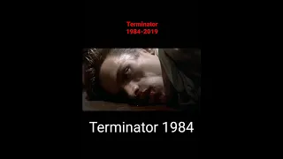 The Terminator Evolution 1984-2019 #Shorts #shorts #Evolution #Terminator