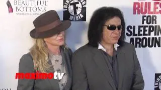 Shannon Tweed and Gene Simmons "10 Rules of Sleeping Around" Premiere #KISS
