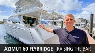 Full In-Depth Yacht Tour | Azimut 60 Flybridge