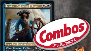 Commander Combo: Ramirez DePietro, Pillager || Magic: the Gathering #Shorts