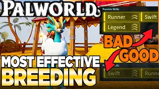 Most Effective Breeding in Palworld (You're Doing it Wrong)