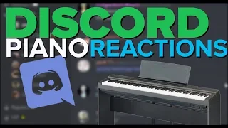 Discord Reactions to the Piano – 2Sharp's Discord Adventures // Episode 1