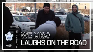 The Leaf: Blueprint Moment #14 – We Miss… Laughs on the Road –Presented by Molson Canadian