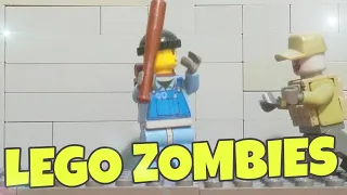 LEGO ZOMBIES/OUTBREAK TRAILER!