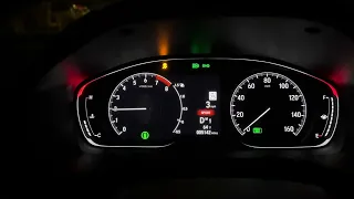 2022 Honda Accord 2.0T Sport 0-60 mph acceleration