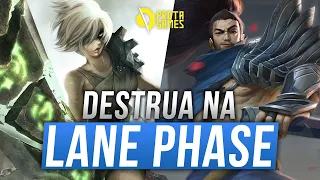 COMO GANHAR A LANE PHASE NO LEAGUE OF LEGENDS - VENÇA TODAS AS FASES DE ROTAS