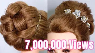 Wedding Hair Style For Long Hair ทรงผมเจ้าสาวที่เหมาะสำหรับผมยาว