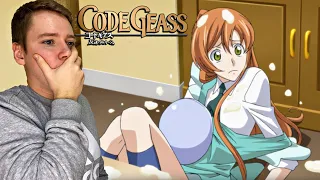 Реакция на аниме Код Гиас / Code Geass 2 сезон 3 серия