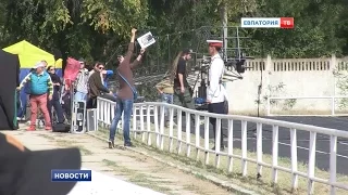 2016.09.22 - В западном Крыму снимают кино про легенду