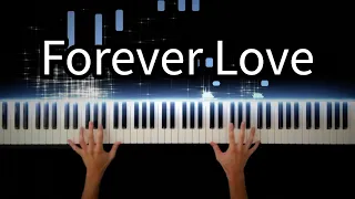 Forever Love / X JAPAN -Piano Cover-