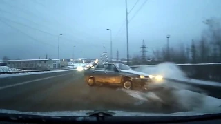 ULTIMATE winter accidents by RETARDED people !