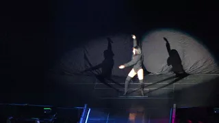 Becky G "Move It" at Enrique Iglesias and Pitbull Live!