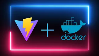 [ Vite + Docker ] создание docker image vite приложения и локальный запуск с помощью docker
