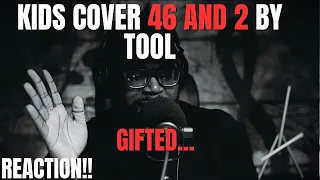 Kids Cover 46 and 2 by Tool ⧸ O'Keefe Music Foundation | Reaction!!