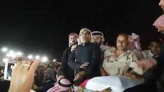 هوسه لشيخ مناحي علي محمد المنشد ال حبيب في تشيع الشيخ علي محمد المنشد ال حبيب