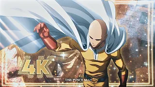 Saitama vs boros (4k comprimido 1080p HD Ultra 60FPS Animación Remansterizada)