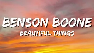 Benson Boone - Beautiful Things (Lyrics)