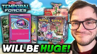 WATCH THIS SET! Temporal Forces Could be the NEXT BIG SET!