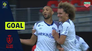 Goal Yunis ABDELHAMID (11' - STADE DE REIMS) STADE RENNAIS FC - STADE DE REIMS (2-2) 20/21