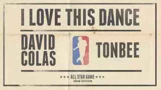 David Colas VS Tonbee  | I love this dance all star game 2015