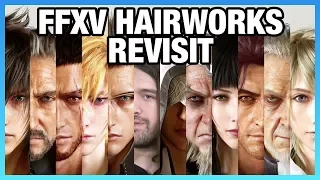 FFXV GameWorks Issue Revisit: Benchmarking the Demo