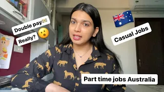 Part-time Jobs Australia | What are Casual Jobs? Different Pay Rates | Perth Vlogs