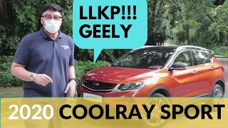 2020 Geely Coolray Sport | Full Review LLKP REVIEW