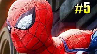 НОВЫЙ ЧЕЛОВЕК ПАУК 2 (The Amazing Spider Man 2) прохождение #5 — АМБАЛ