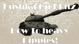 World of Tanks Blitz   How To Drive a Heavy Tank!