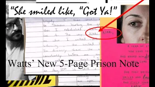 "She Found Someone Broken and Devoured Me Whole..." 5-Page Letter Analysis Part 2