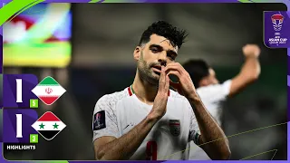 #AsianCup2023 | Round of 16 : Islamic Republic Of Iran 1 (5) - (3) 1 Syria