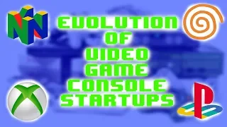 Evolution of Video Game Console Startups (1982-2019)