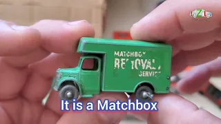 Unboxing vintage Dinky Corgi and Matchbox toy cars from Ebay