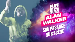 Alan Walker sur la scène de Fun Radio Ibiza Experience