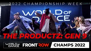 The Productz: Gen 9 | USA Team Division | World of Dance Championship 2022 | #WODCHAMPS22