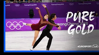 Tessa Virtue and Scott Moir's Magical Moulin Rouge at 2018 Winter Olympics | Eurosport