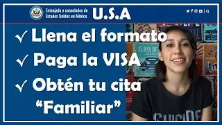 COMO LLENAR EL FORMATO DS-160 VISA AMERICANA