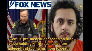 'Genius' pre-med student seen on Ring video holding knife seconds before allegedly stabbing ...