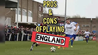 Pros & Cons Of Playing Non league in England #nonleague #englishfootballleague #nonleaguefootball