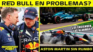 🚨RED BULL en PROBLEMAS? 🤔 QUE PASA con CHECO? 🔍 MAX PUEDE SOLO? 💥 ASTON MARTIN SIN RUMBO y en CAIDA