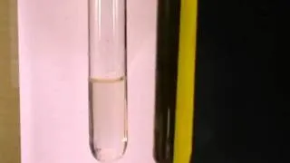 Halogens: Chemical displacement.