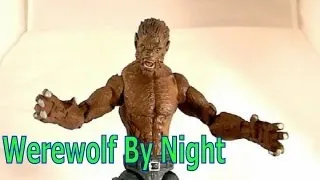 Werewolf By Night review - Marvel Legends (Toy Biz) Monsters box set action figure