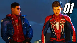 Spider-Man: Miles Morales PS5 Gameplay Walkthrough - Part 1 - Spider Bros