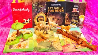 🦁 Lion King Happy Meal Toys 2019! 🦁