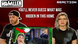 "You'll never guess what was hidden in this home" @MrBallen | HatGuy & Nikki react