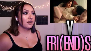 V ‘FRI(END)S’ MV Reaction