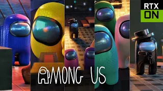 Among Us RTX On (Season 1) - 3D Animation