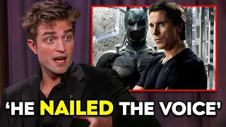 Robert Pattinson REVEALS He Isn't The Best Batman..