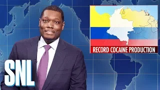 Weekend Update: Record Cocaine Production - SNL