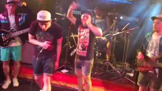 Anacondaz - Поколение и The End (live in Donetsk 12. 10. 12)